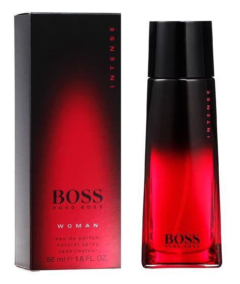 hugo boss intense for women.